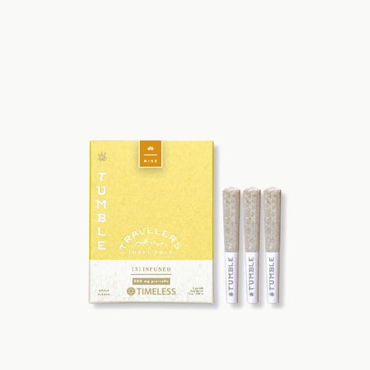 Timeless Vapes - Tumble Wet Dream Travelers Infused Pre Roll Pack - 1