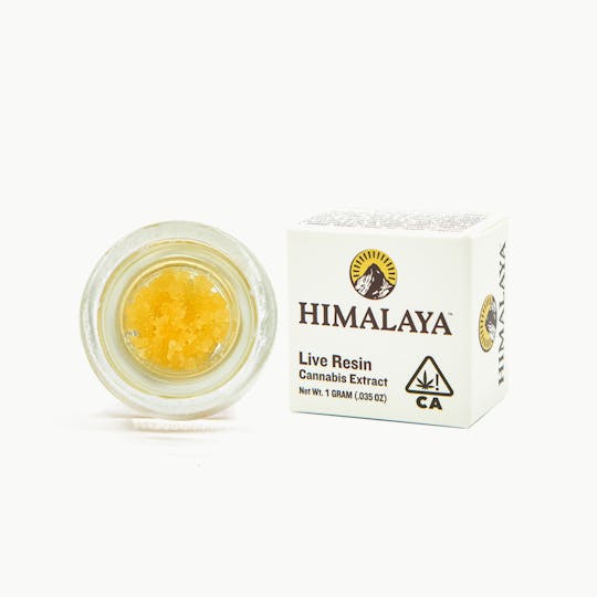 HIMALAYA - Orange Elixir (Live Resin Concentrate) - 1G - 1
