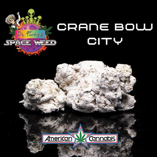 American Cannabis Company - Dr. Funky's Space Weed Crane Bow City 3.5g (Indica) - 1
