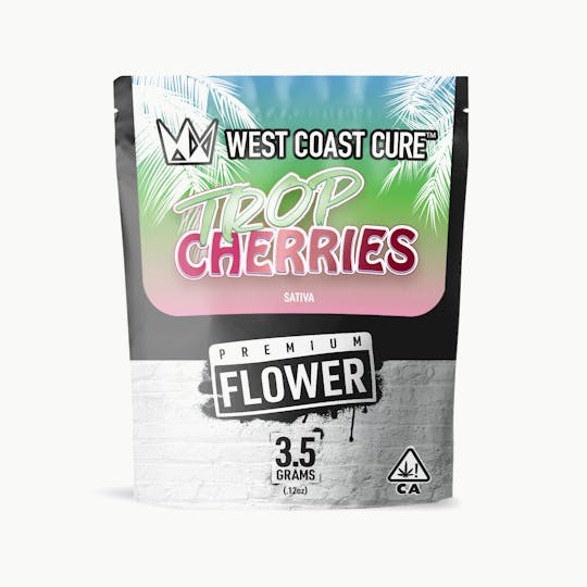 West Coast Cure - Trop Cherries - 3.5G Premium Flower - 1