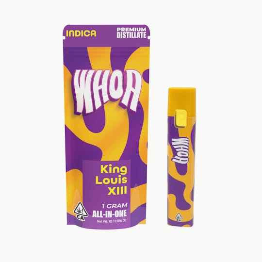 Whoa - King Louis XIII All-In-One 1G Vape - 1