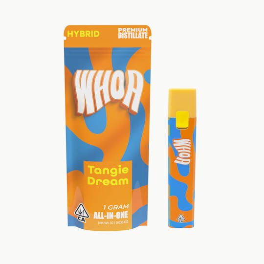 Whoa - Tangie Dream All-In-One 1G Vape - 1