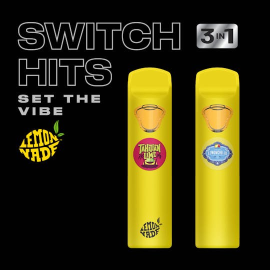 Lemonnade - Lemonnade - 3in1 Dual Chamber Vape - Tahitian Lime / Lemonchello 10 - 1