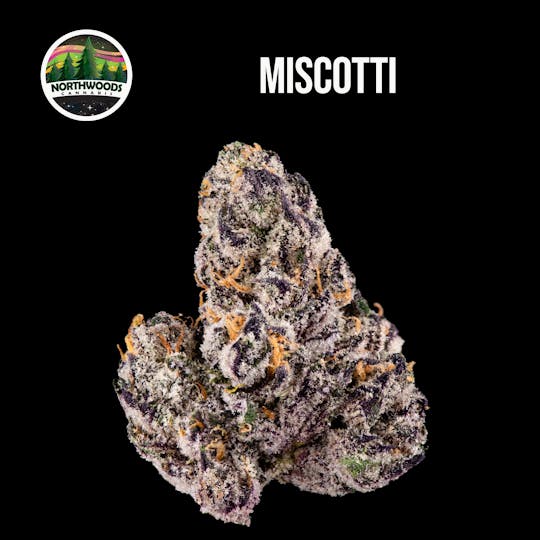 Northwoods Cannabis - Miscotti Flower - 1
