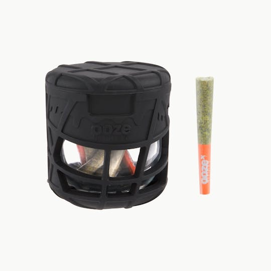 OozeX - OozeX Mango Sunrise Bubble Hash Infused Pre-Roll .5g 10 Pack - 1