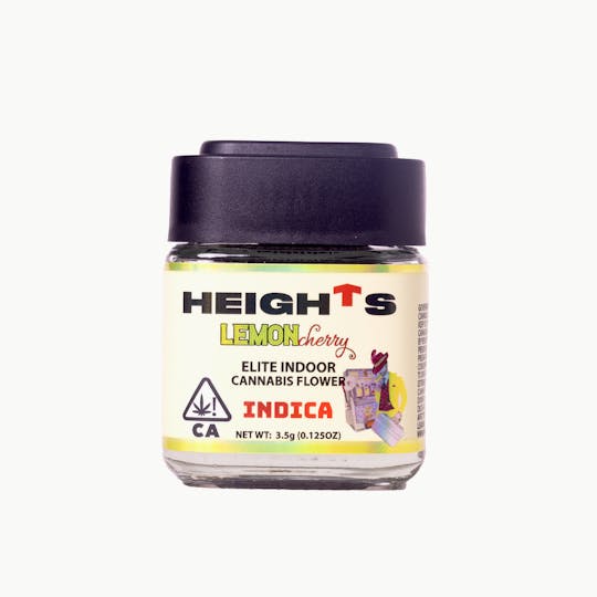 Heights Flower - Lemon Cherry Gelato 3.5g Jar - 1