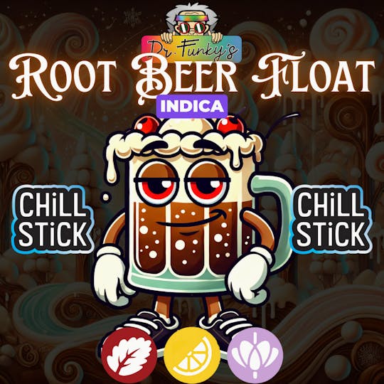 American Cannabis Company - Dr. Funky's Chill Stick Root Beer Float 0.6g (Indica) - 1