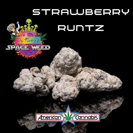 American Cannabis Company - Dr. Funky's Space Weed Strawberry Runtz 3.5g (Indica) - 1