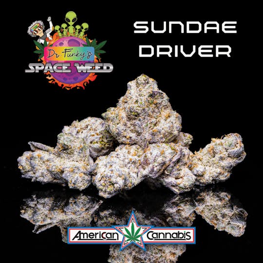 American Cannabis Company - Dr. Funky's Space Weed Sundae Driver 3.5g (Sativa) - 1