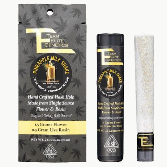 Team Elite Genetics - Pineapple Milk Shake Hash Hole - 1