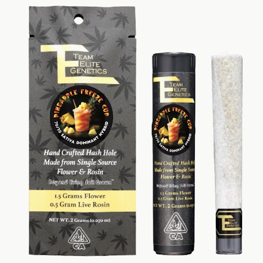 Team Elite Genetics - Pineapple Freeze Truck Hash Hole - 1