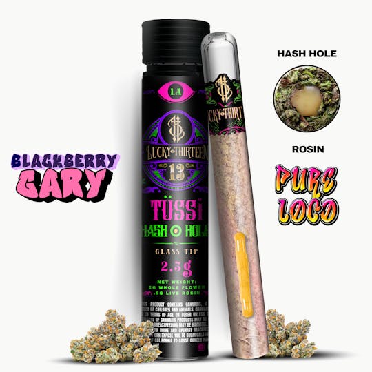 Lucky Thirteen - Lucky Thirteen TuSSi Hash-Hole - BlackBerry Gary & Pure Loco - 1