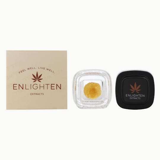 Enlighten - Soyuz OG Express Terp Sauce Dabs - 1g - 1