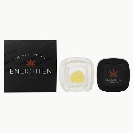 Enlighten - Grape Gas Sugar - 1g - 1