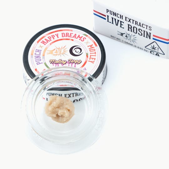 Punch Edibles & Extracts - Strawberry Jelly Cake Tier 4 Live Rosin Cold Cure Badder (1g) - 1