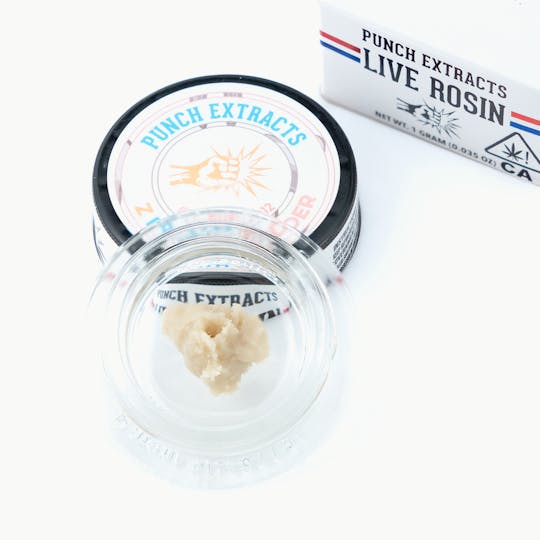 Punch Edibles & Extracts - Z Breath Tier 3 Live Rosin Cold Cure Badder (1g) - 1