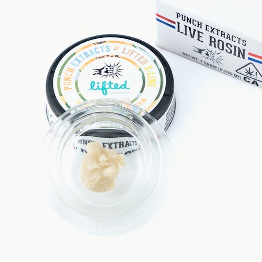 Punch Edibles & Extracts - Pineapple Papaya Butter Tier 4 Live Rosin Cold Cure Badder (1g) - 1