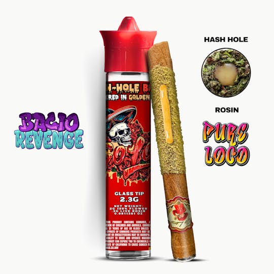 Go Loco - Go Loco - Hash Hole Blunt - Bacio Revenge - Pure Loco - 1