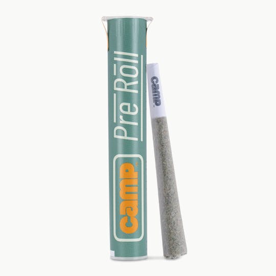 Camp Cannabis - GMO Pre-Roll - 1