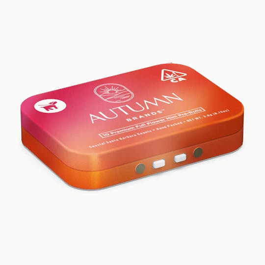 Autumn Brands - Mini Preroll 10pk Hybrid Get Lit - 1