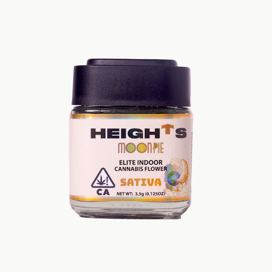 Heights Flower - Moon Pie 3.5g Jar - 1