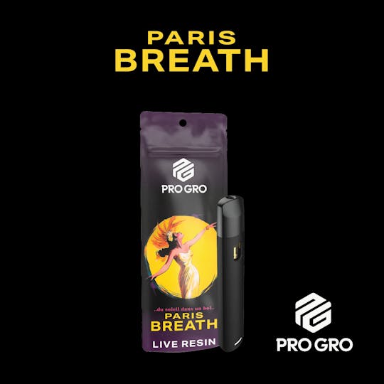 Pro Gro - Paris Breath Live Resin Disposable | 1g - 1