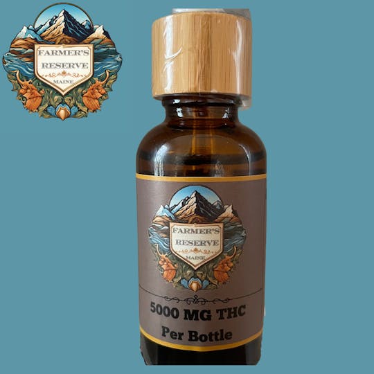 Farmers Reserve - THC Tincture 5000 MG THC - 1