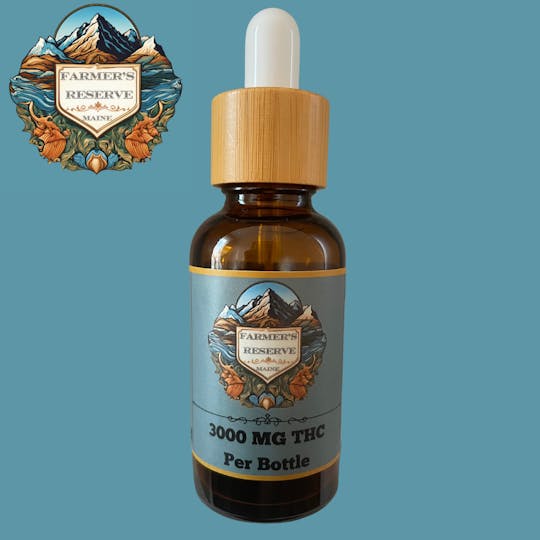 Farmers Reserve - 3000 MG THC Tincture - 1