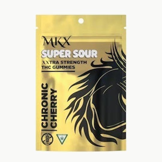 MKX Oil Co - MKX | Super Sour Cherry | 200MG Gummies - 1