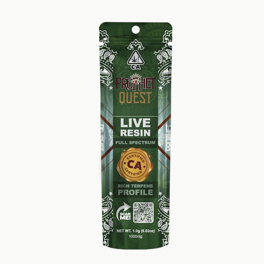 Prophet Brands - Quest Live Resin 1G Vape- Key Lime Z - 1
