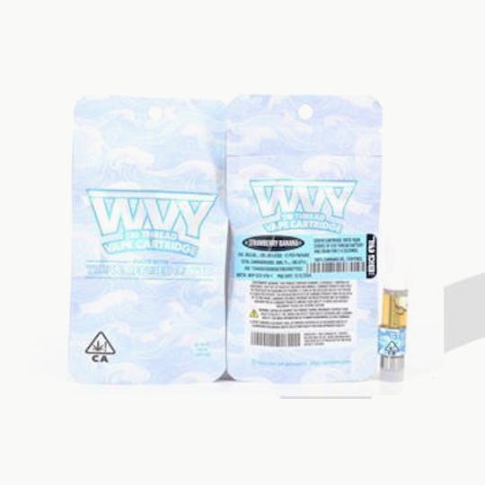WVY - Strawberry Banana 1g 510 Vape Cart - 1