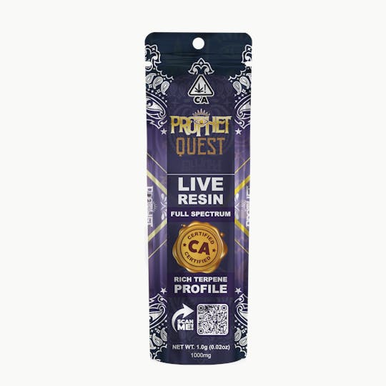 Prophet Brands - Quest Live Resin 1G Vape -- El Chivo Magico - 1