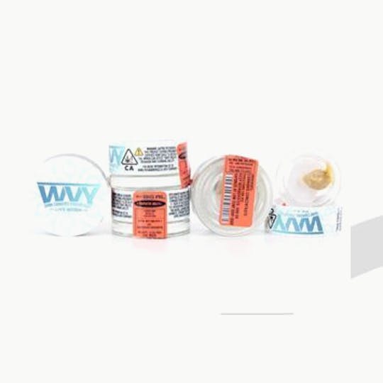 WVY - Papaya Jelly Live Rosin - 1g - 1