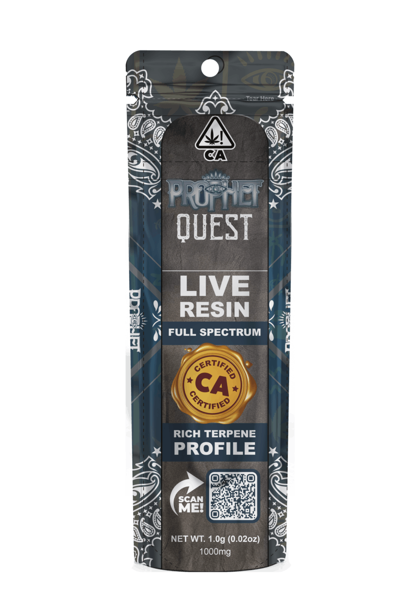 Prophet Brands - Quest Live Resin 1G Vape -- Platinum Pie - 1