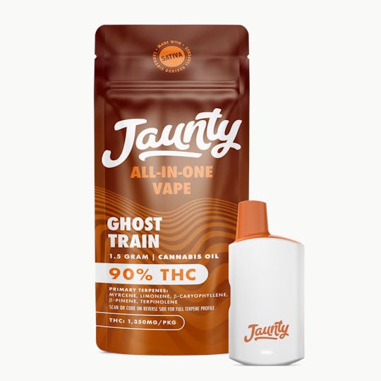 Jaunty - Ghost Train | AIO Palm | 1.5g - 1