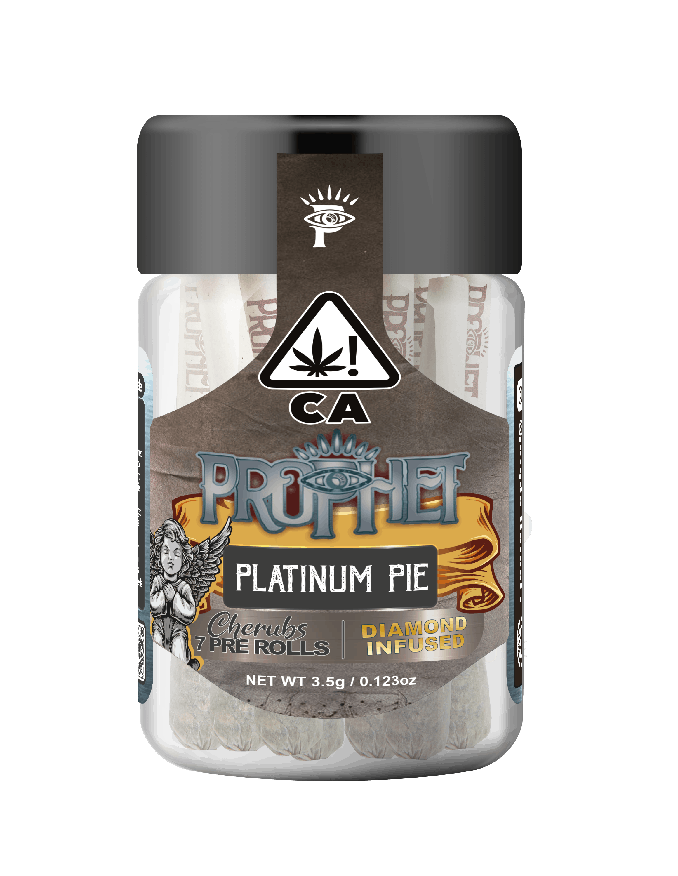 Prophet Brands - Cherub Triple Infused Preroll 7 Pack -- Platinum Pie - 1