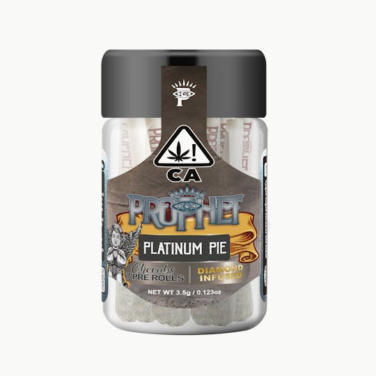 Prophet Brands - Cherub Triple Infused Preroll 7 Pack -- Platinum Pie - 1