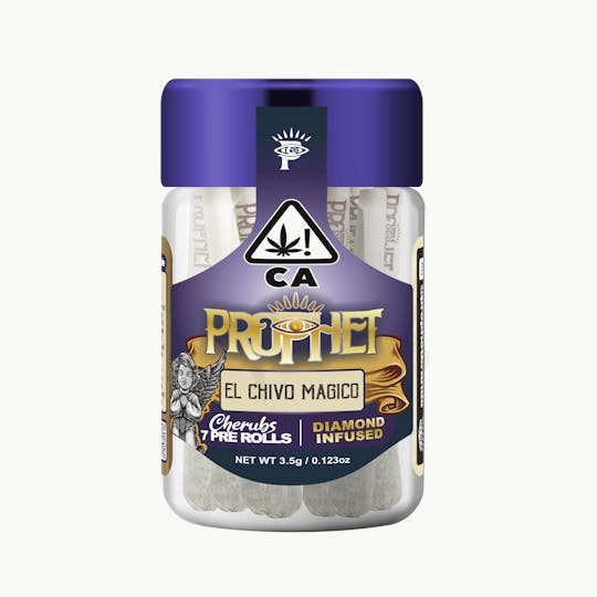 Prophet Brands - Cherub Triple Infused Preroll 7 Pack -- El Chivo Magico - 1