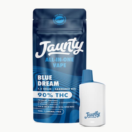 Jaunty - Blue Dream | AIO Palm | 1.5g - 1