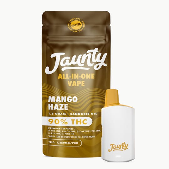 Jaunty - Mango Haze | AIO Palm | 1.5g - 1