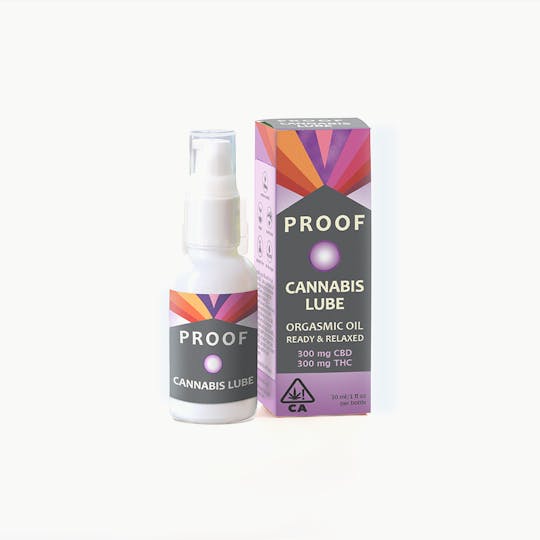 Proof - Proof | Cannabis Lube (30ml) - 1
