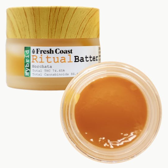 Fresh Coast - 7g Ritual Batter | Horchata | Terps 86.42%/7.52% | Hybrid - 1