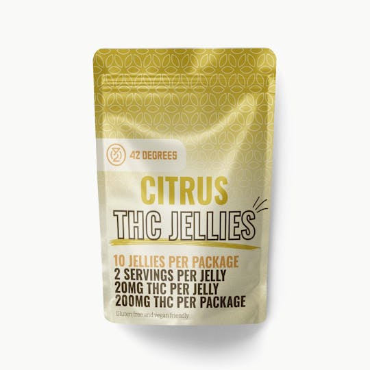 Fresh Coast - Citrus | Jellies THC Gummies 200mg - 1