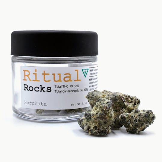 Fresh Coast - Horchata | 49.52% THC!!! | Ritual Rocks | 3.5g | Hybrid - 1