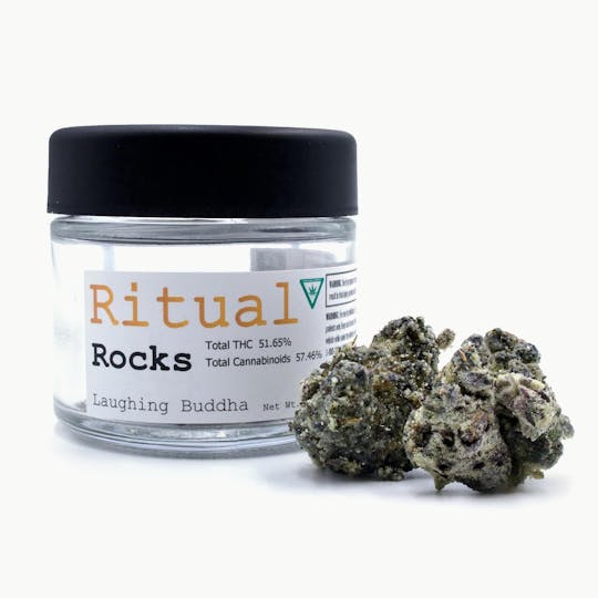 Fresh Coast - Laughing Buddha | 51.65% THC!!! | Ritual Rocks | 3.5g | Sativa - 1