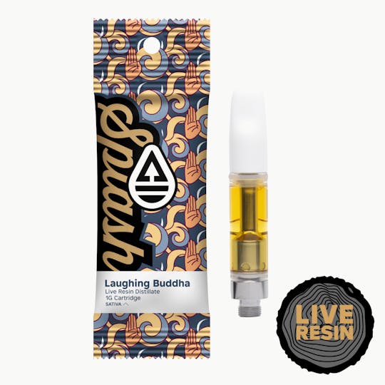 Fresh Coast - Laughing Buddha | Splash Live Resin Distillate 1g | Sativa - 1