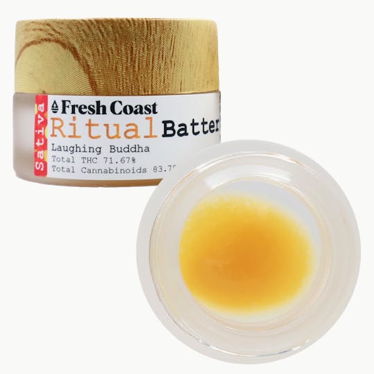 Fresh Coast - 1g Ritual Batter | Laughing Buddha | Terps 83.78%/7.55% | Sativa - 1