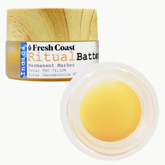 Fresh Coast - 1g Ritual Batter | Permanent Marker | Terps 85.84%/12.82% | Indica - 1