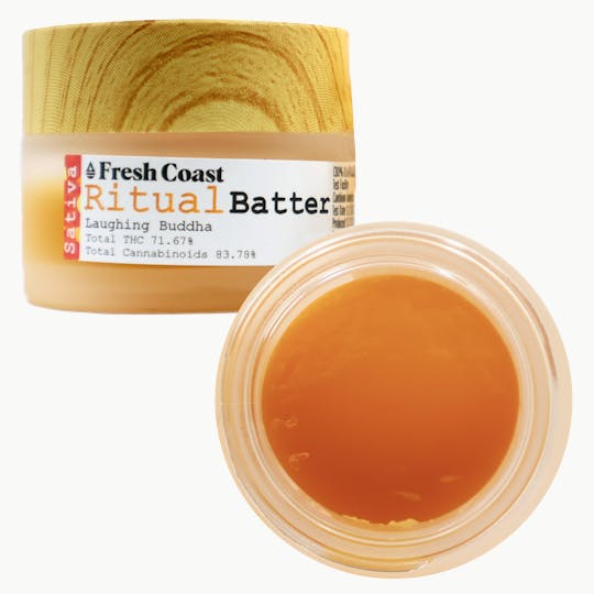 Fresh Coast - 7g Ritual Batter | Laughing Buddha |Terps 83.78%/7.55% | Sativa - 1