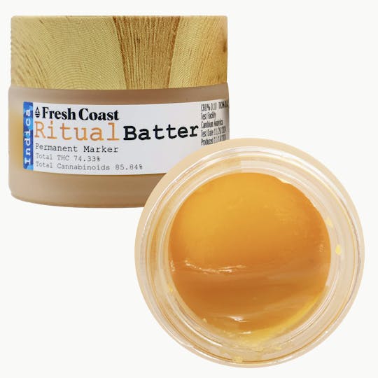 Fresh Coast - 7g Ritual Batter | Permanent Marker | Terps 85.84%/12.82% | Indica - 1